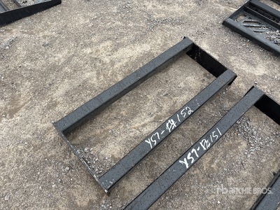 All-Star 45 in Skid Steer Bale Spear