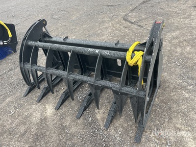 All-Star 68 in Skid Steer Root Rake