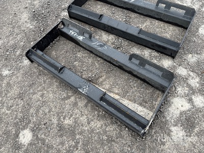 All-Star Montageplatte für Kompaktlader-Anbaugerät