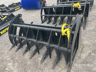 All-Star 74 in Root Skid Steer Grapple
