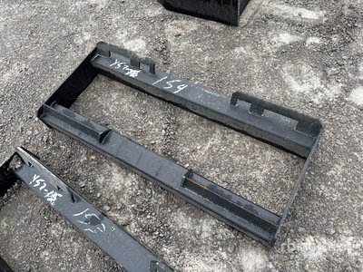 All-Star Montageplatte für Kompaktlader-Anbaugerät