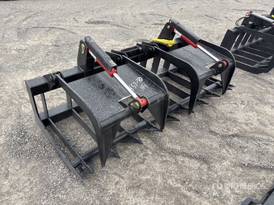 All-Star 80 in Brush Skid Steer Grapple