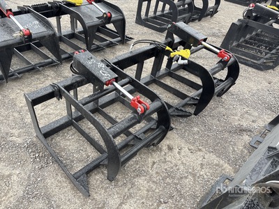 All-Star 78 in Brush Skid Steer Grapple