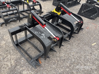 All-Star 74 in Brush Skid Steer Grapple