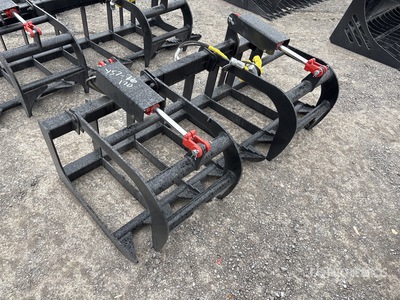 All-Star 68 in Brush Skid Steer Grapple