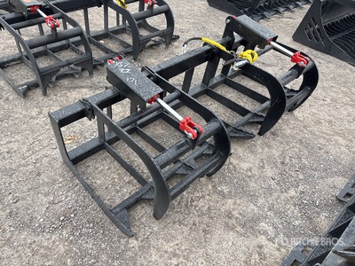 All-Star 78 in Brush Skid Steer Grapple