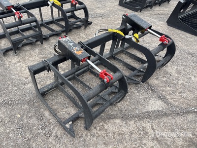 All-Star 72 in Brush Skid Steer Grapple