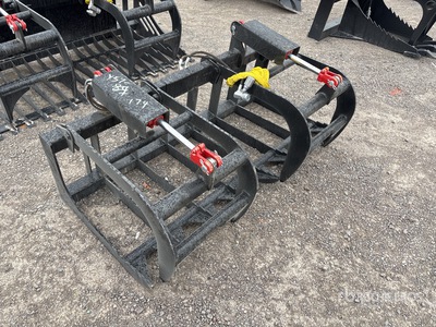 All-Star 60 in. Brush Skid Steer Grapple