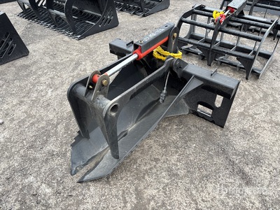 All-Star 42 in Ditching Skid Steer Grapple Bucket (Unused)