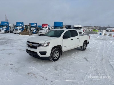 2017 Chevrolet Colorado 4x4 Crew Cab Pickup