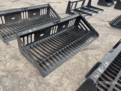 All-Star 80 in Skeleton Godet pour Skid Steer