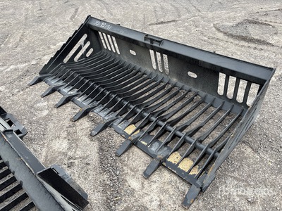 All-Star 84 in Skeleton Kompaktladerschaufel