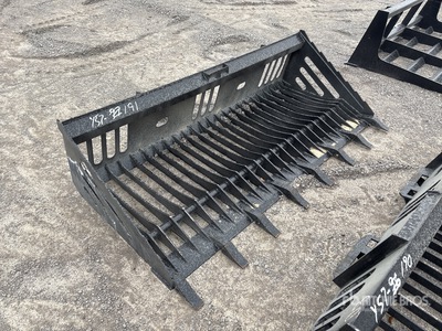 All-Star 84 in Skeleton Godet pour Skid Steer