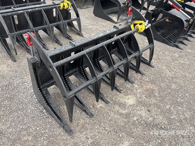 All-Star 72 in Skid Steer Root Rake