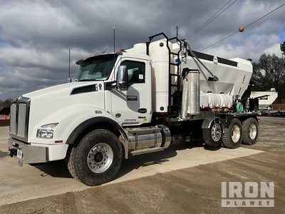 2024 Holcombe G2 8x4 Ciężarówka z mieszalnikiem objętościowym