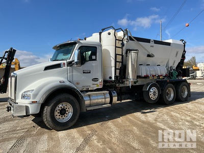 2024 Holcombe G2 8x4 Ciężarówka z mieszalnikiem objętościowym