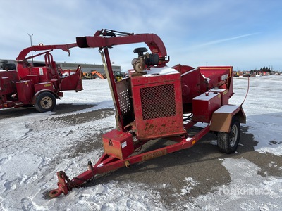 Custom Built Tow-Behind Wood Chipper