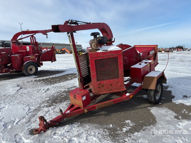 Custom Built Tow-Behind Chipper (Inoperable) | Ritchie Bros. Auctioneers