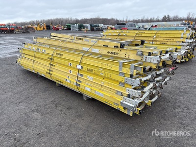 Quantity of (20) Escalera de mano