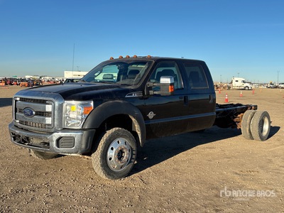 2016 Ford F-550 XLT 4x4 Crew Cab を見 Cab and Chassis