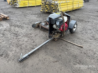 36 in Gasoline Brush Cutter