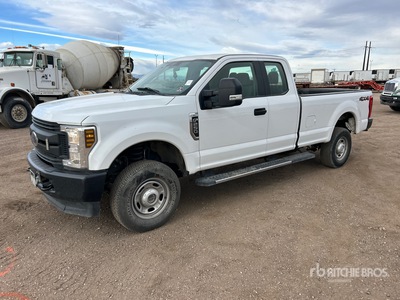 2018 Ford F-250 XL 4x4 Extended Cab Pickup