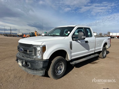 2019 Ford F-250 XL 4x4 Extended Cab Pickup