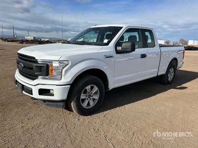 2018 Ford F-150 XL 4x4 Extended Cab Pickup