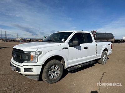 2018 Ford F-150 XL 4x4 Extended Cab Pickup