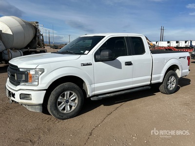 2018 Ford F-150 XL 4x4 Extended Cab Pickup