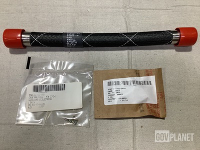 (1) Hose Assembly, (59) Collars, (102) Hardware Kits & Assorted Items