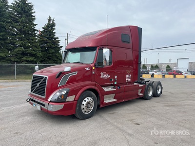 2018 Volvo VNL 6x4 T/A Sleeper Truck Tractor