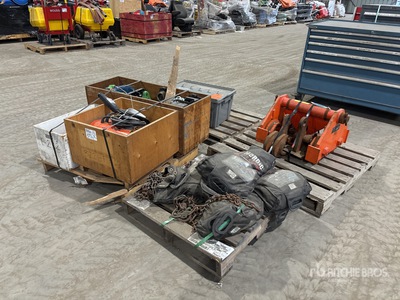 Quantity of Trolley Hoists