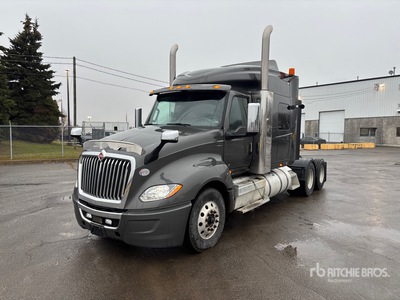 2022 International LT625 6x4 T/A Sleeper Truck Tractor