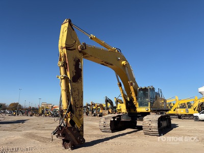 2007 Komatsu PC800LC-8 Tracked Excavator