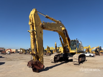 2009 Komatsu PC800LC-8 Tracked Excavator