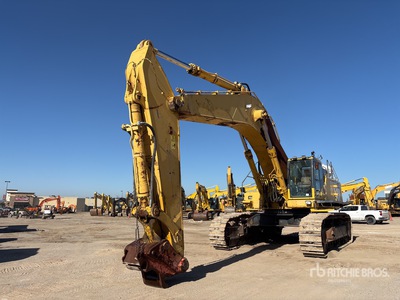 2009 Komatsu PC800LC-8 Tracked Excavator