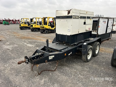 2017 Multiquip 20 kW Mobile Generator set