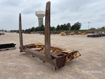 Rockland 82 in Q/C 84 in Wheel Loader Forks - Fits WA500