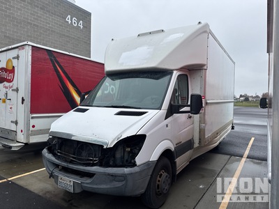 2009 Dodge Sprinter 4x2 Van Truck (Inoperable)