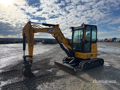 2024 JCB 35Z-1 Mini Excavadora