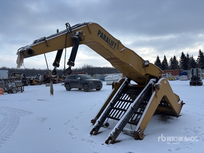 RPM Tech Paralift Hydraulic High Lift Extends Log Handler