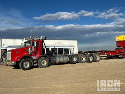 2019 PCS CTU Package w/2020 Kenworth T800 12x6 Day Cab Truck Tractor - Updated