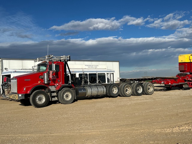 2019 PCS CTU Package w/2020 Kenworth T800 12x6 Day Cab Truck Tractor - Updated