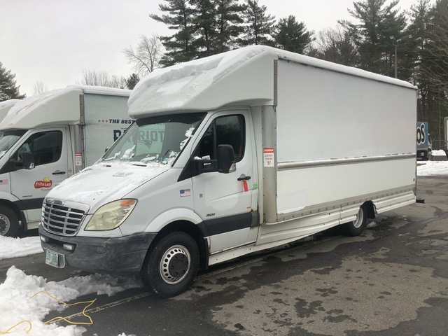 2012 Mercedes-Benz Sprinter Step Van