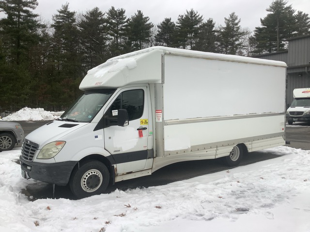 2011 Mercedes-Benz Sprinter Step Van