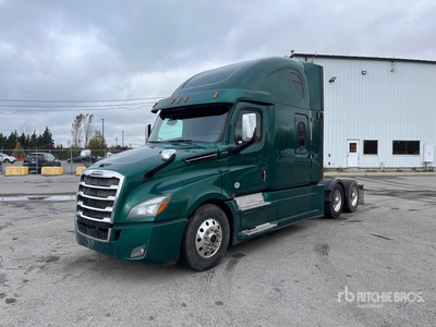 2020 Freightliner Cascadia 126 6x4 Sleeper Truck Tractor
