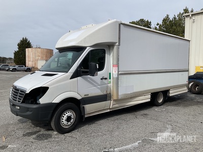 2009 Freightliner Sprinter 4x2 Cargo Van (Inoperable)