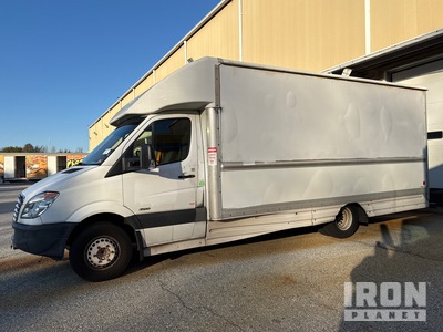 2011 Freightliner Sprinter 3500 4x2 Step Van