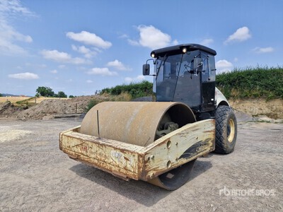 2006 Ingersoll Rand SD160DX Compacteur Vibrant Monocylindre Smooth Drum Compactor